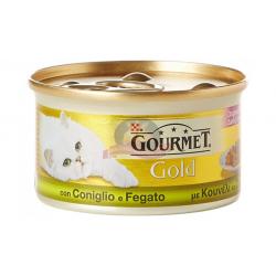 gourmet gold rabbit/liver gr.85